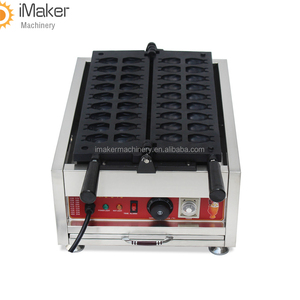 Comercial oso pescado waffle Maker mini <span class=keywords><strong>totora</strong></span> waffle Maker - Product Image 3