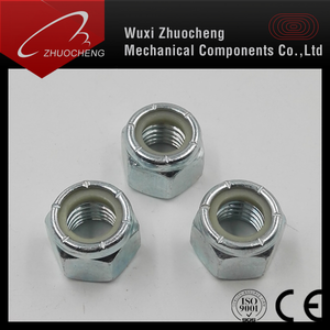<span class=keywords><strong>Nut</strong></span>, Mạ Kẽm, Nylon Chèn Khóa <span class=keywords><strong>Nut</strong></span> ANSI B 18.16.6 <span class=keywords><strong>DIN982</strong></span> DIN985 - Product Image 3