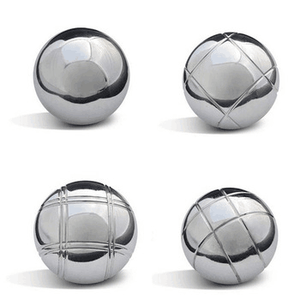 Juego de 8 Bolas de Acero Inoxidable para <span class=keywords><strong>Petanca</strong></span>, con Estuche de Transporte, Juego de Jardín - Product Image 2