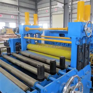 1600mm stainless steel coil cut to length line