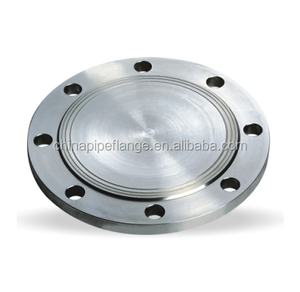 Forgred 16 "Class 600lb ANSI <span class=keywords><strong>ASME</strong></span> <span class=keywords><strong>b16.5</strong></span> A105 mặt bích cảnh tượng mù - Product Image 4