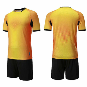 High quality 2019 latest design wholesale custom sublimated soccer jersey soccer jersey - Product Image 3