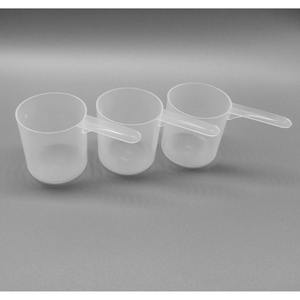 Sendok Bubuk Protein Kustom Ukuran Penuh Penjualan Langsung Pabrik Harga Murah Sendok Kopi Susu Ukur Plastik - Product Image 2