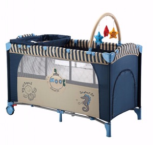 Deluxe seguridad moderna plegable portátil bebé de lujo cama <span class=keywords><strong>corral</strong></span> - Product Image 1