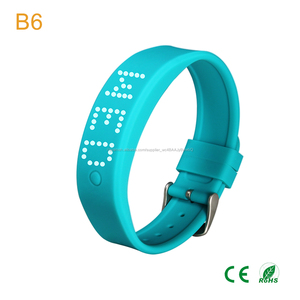 Nueva usable reloj inteligente B6 pulsera inteligente monitor de sueño para iphone samsung ios android - Product Image 2