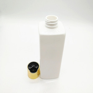 250 ml PET material plástico blanco botella de plástico PET botella in vitro botella - Product Image 1