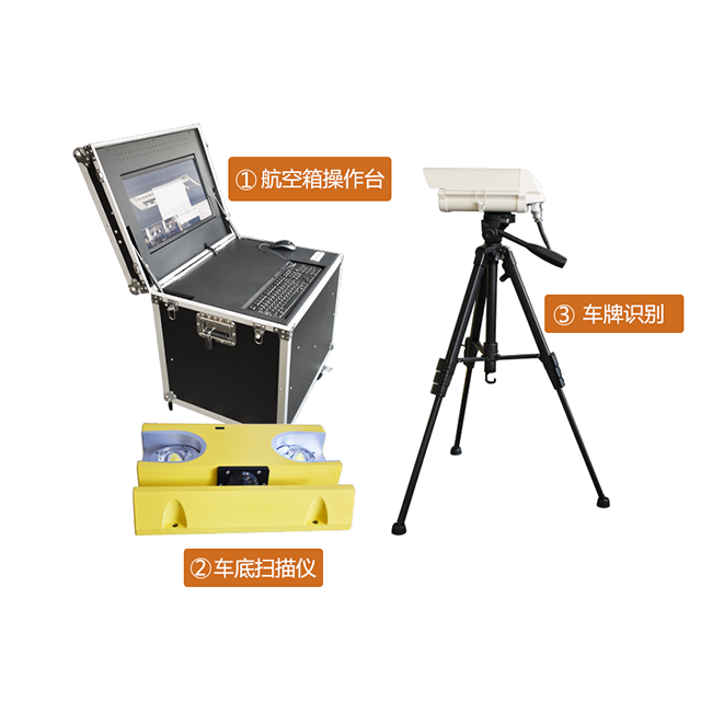 Mobile UVSS Under Vehicle Surveillance System UVIS Ground Scanner Camera with Best Quality with CE/FCC/ISO Certificates