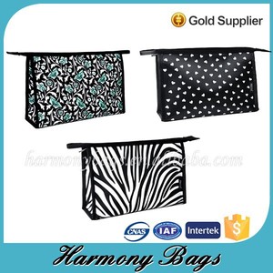 2015 custom make up modella moda completa imprenta <span class=keywords><strong>cosmetic</strong></span> bag - Product Image 1