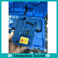 Ensemble d'outils de sertissage électrique de type évasé VRLUE VET-19-S avec coupe-tube VTC-28B pour tube en cuivre de 1/4 à 3/4 pouces