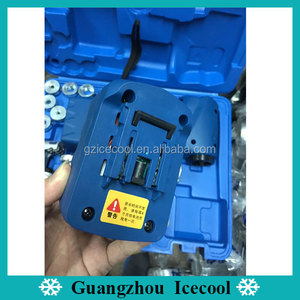 Ensemble d'outils de sertissage électrique de type évasé VRLUE VET-19-S avec coupe-tube VTC-28B pour tube en cuivre de 1/4 à 3/4 pouces - Product Image 4