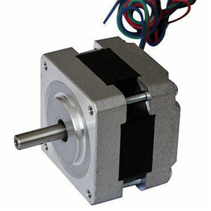 มอเตอร์สเต็ปเปอร์ไฮบริด 2 เฟส รุ่น JK39HY34-0404 / 1.8 องศา <span class=keywords><strong>NEMA16</strong></span> ขนาด 39 มม. - Product Image 1