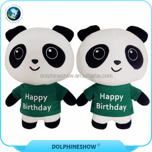 A buon mercato LOGO personalizzato peluche <span class=keywords><strong>Panda</strong></span> orso portachiavi con T-shirt simpatico morbido <span class=keywords><strong>Panda</strong></span> peluche - Product Image 6