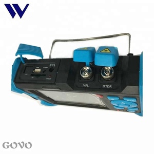 <span class=keywords><strong>GOVO</strong></span> 5.6 pouces Écran Tactile 1310 1550 1625 OTDR TR600-SS24AF FTTx PON Testeur TR600 OTDR - Product Image 3
