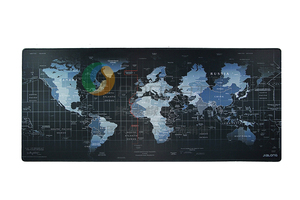 Tapis de souris OEM grande <span class=keywords><strong>carte</strong></span> <span class=keywords><strong>du</strong></span> <span class=keywords><strong>monde</strong></span> en stock-pour le bureau ou la maison - Product Image 2