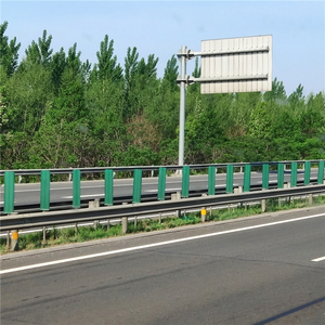 Golden Supplier Factory Supply <strong>Road</strong> Safety Equipment Metal Beam <strong>Guard</strong> <strong>Rail</strong> Bridge Guardrail Systems - Product Image 5
