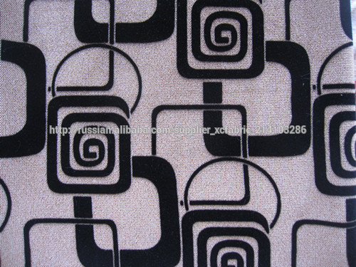 Флок на трикотажные ткани Для диван / обивки / Текстиль для дома