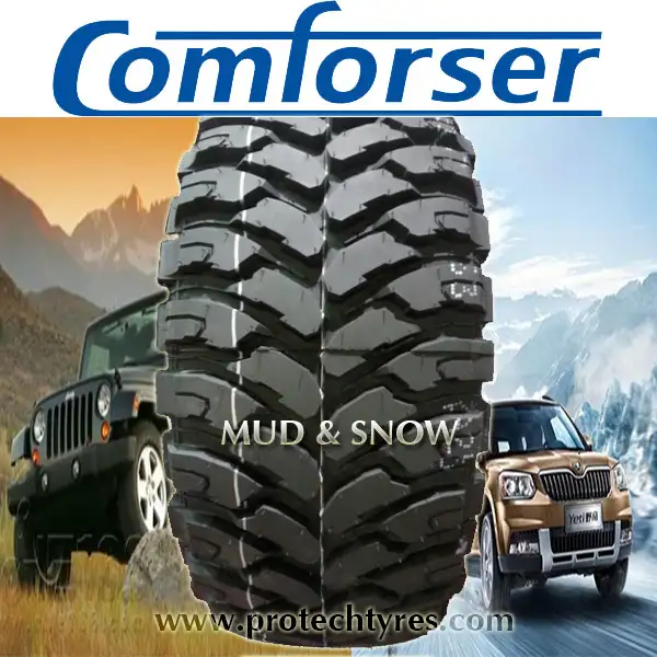 Comforser CF3000 barro neumáticos de CHINA con precio barato