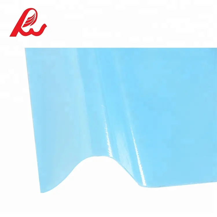 Transparent Frp Roofing Sheets Best Price Customized Transparent Roof Tile / Fiberglass Roofing Sheet / FRP Roof Tile