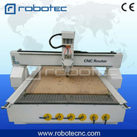 Routeur CNC 3D pour le travail du bois 1325 avec contrôle DSP/NC Studio/Mach3, broche simple 3,0 kW à refroidissement par eau, moteur pas à pas Leadshine