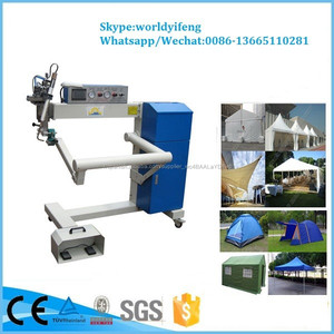 (2017 Productos Nuevos) Máquinas de Sellado de la Costura <span class=keywords><strong>Del</strong></span> Aire Caliente de Lona, <span class=keywords><strong>Tienda</strong></span> de Campaña, Bote de goma - Product Image 1