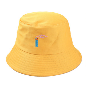 Best Selling <strong>Cheap</strong> Summer <strong>Hat</strong> Custom Plain <strong>Bucket</strong> <strong>Hat</strong> Wholesale - Product Image 2