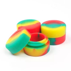 Bán Buôn Không Dính <span class=keywords><strong>Container</strong></span> Lưu Trữ Jar <span class=keywords><strong>Silicone</strong></span> Sáp Jar Dầu - Product Image 6