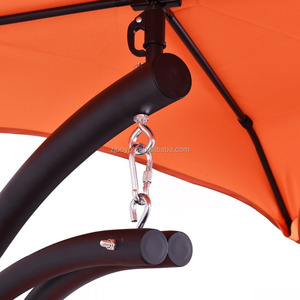 Meilleur Choix Suspendus <span class=keywords><strong>Chaise</strong></span> <span class=keywords><strong>Longue</strong></span> <span class=keywords><strong>Chaise</strong></span> Arc Stand Air Porche Couvert Swing Teal - Product Image 5