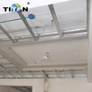 16 गेज जिप्सम धातु प्रोफ़ाइल स्टड जस्ती स्टील स्टड Drywall तैयार - Product Image 3