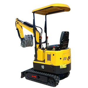 Precio barato chino 1 toneladas excavadora sobre orugas micro digger - Product Image 3