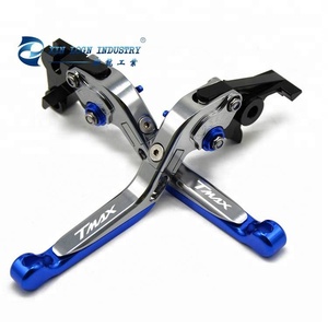 Leve Freno e Frizione CNC per Moto YAMAHA <span class=keywords><strong>TMAX</strong></span> 530/500 T-MAX 530/500 TMAX530 2012-2017 TMAX500 2008-2011 - Product Image 1