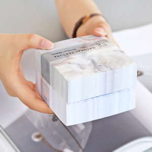 Nhà Máy Tùy Chỉnh In Ấn Đá Cẩm Thạch Bìa Notepad Máy Tính Xách Tay Chất Lượng Cao Đá Cẩm Thạch Chú Ý - Product Image 2