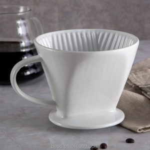 Cốc cà phê nhà sản xuất cốc duy nhất gốm cà phê nhỏ giọt tái sử dụng bộ lọc hình nón nhỏ giọt - Product Image 4