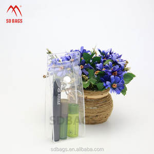 <span class=keywords><strong>Sac</strong></span> fourre-tout en plastique, fermeture éclair, ponçage, semi-Transparent, <span class=keywords><strong>sac</strong></span> SD, Protection de l'environnement, PVC, une pièce - Product Image 4