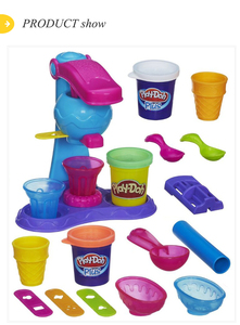 Playdough Icecream Diy Plasticine Toys Polymer <strong>Clay</strong> <strong>Set</strong> - Product Image 5