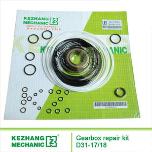 Kit de Reparación de Caja de Cambios para <span class=keywords><strong>Bulldozer</strong></span>, Kit de Sellos de Transmisión D31-17 D31-18, Directo de Fábrica - Product Image 1