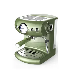 5.98kg 960w yarı otomatik espresso profesyonel kahve makinesi/kahve makinesi