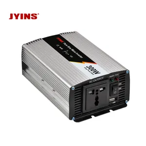 纯正弦波 300 w 12 v 220 v 车载逆变器