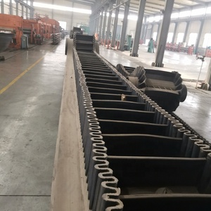 <span class=keywords><strong>China</strong></span> Factory Supply Slijtvast Zijwand Rokken Emmer Rubber Transportband Voor Steenbreker - Product Image 5