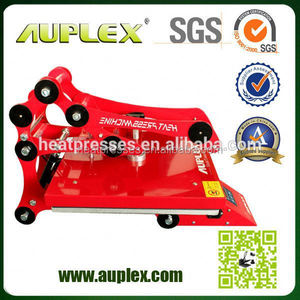 Auplex máquina especial forma de almeja camiseta de impresión por sublimación - Product Image 2