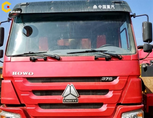Camion à benne HOWO 375HP, deuxième main, de bonne qualité, à bas prix, vente en gros, livraison gratuite - Product Image 2