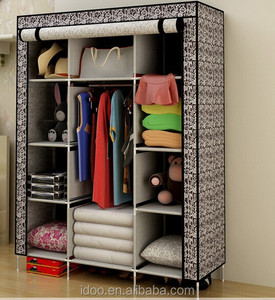 Armario de Almacenamiento Plegable Portátil para el Hogar, Armario de <span class=keywords><strong>Tela</strong></span> para Guardar Objetos - Product Image 6