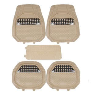 <span class=keywords><strong>Tappetini</strong></span> <span class=keywords><strong>Auto</strong></span> <span class=keywords><strong>Universali</strong></span> di Alta Qualità e Lusso, Set da 5 Pezzi - Product Image 4