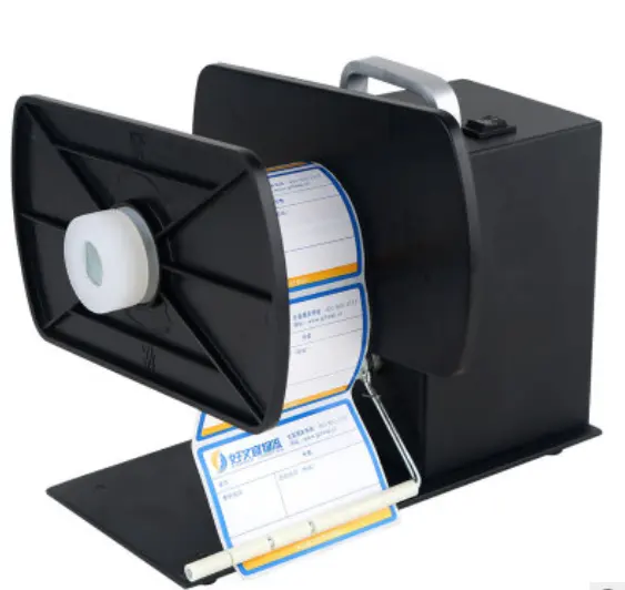 Label Tag Rewinder Rewinding Machine Efficiency Auto Synchronize Home Practical Paper HIGH GRADE