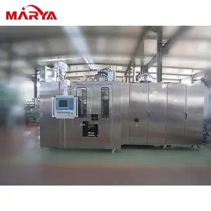 Normal Saline IV Solution Aseptic Production Small Bfs Machine