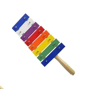 Đồ chơi xylophone nhạc làm thủ công, Dụng cụ cầm tay đồ chơi