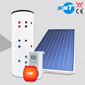 SST 50L-800L <span class=keywords><strong>solar</strong></span> tank with Coils - Product Image 1