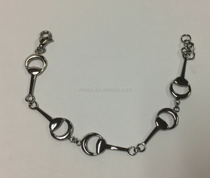 2018 New Design <strong>Horse</strong> Bit <strong>Bracelet</strong> Snaffle <strong>Horse</strong> Stainless Steel Lover Gift <strong>Bracelet</strong> - Product Image 3