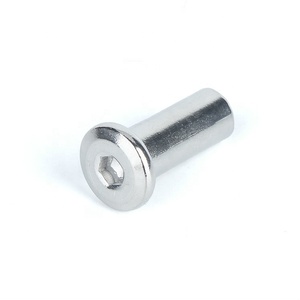 Vis à design en acier inoxydable 304, pour écrou et livre, connexion à vis - Product Image 2