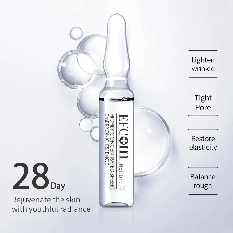 Private Label Skin Repair Anti Aging Moisturizing Anti Wrinkle Revitalizing Skin Care Ampoule Face Serum