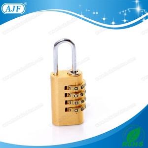 Ajf <span class=keywords><strong>Top</strong></span> an ninh 4 QUAY NHÔM màu thể dục Câu lạc bộ phòng tập thể dục <span class=keywords><strong>Locker</strong></span> khóa, mã hóa khóa - Product Image 3